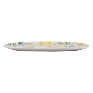 3R Studios Platter with Lemon Images