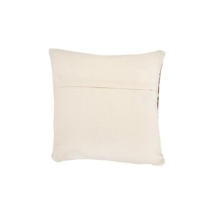 3R Studios Multicolor Striped Kilim Jute and Wool Blend 18 in. x 18 in. Throw Pillow
