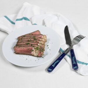 sportsvault MLB 16-Piece Seattle Mariners Flatware Set (Service for 4)
