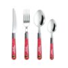 sportsvault NHL 16-Piece Chicago Blackhawks Flatware Set (Service for 4)