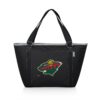 NHL Minnesota Wild Topanga Cooler Tote Bag Black - 19qt