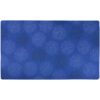 Drymate Dog and Cat Feeding Placemat - Floral Blue