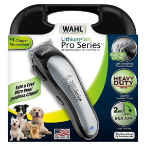 Wahl Pro Series Rechargeable Pet Hair Clipper Kit