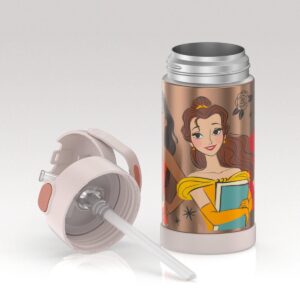 Thermos 12oz FUNtainer Water Bottle with Bail Handle - Princess