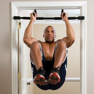 Pure Fitness Multi-Purpose Doorway Pull-Up Bar ages 13+
