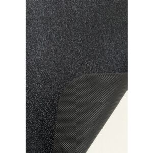 MotionTex Indoor At Home Fitness Equipment Floor Protection Exercise Mat for Treadmills, Ellipticals, and Bikes,  24 x 48 Inch