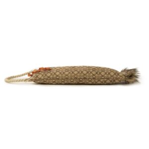 Petlinks Claw Kicker Hanging Scratch Pillow with Crinkle Cat Toy