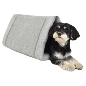 Tunnel Cave Catatonic Fleece Dog & Cat Bed - S - Boots & Barkley™