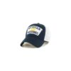 NCAA Michigan Wolverines Men's Relaxed Fit Soft Mesh Snapback Hat