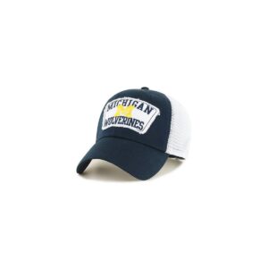 NCAA Michigan Wolverines Men's Relaxed Fit Soft Mesh Snapback Hat