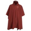Sierra Designs Adult Poncho - Red