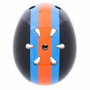Nutcase Stripe Kids' Helmet - Black