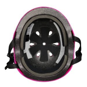 Wipeout Dry Erase Kids' Helmet - Neon Pink