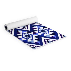 AveniexBoho Gem Bluex (6mm) 24" x 70" xYoga Mat - Society6