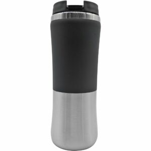 Thermos 12 oz. ThermoCafe Stainless Steel Insulated Travel Tumbler - Black