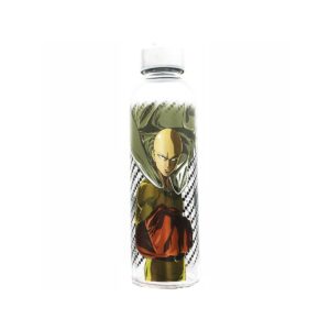 Just Funky One Punch Man 18oz Glass Water Bottle