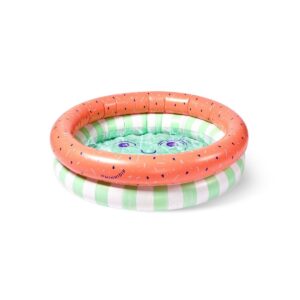 Minnidip Watermelon Minni-Minni Kiddie Pool - Coral Red