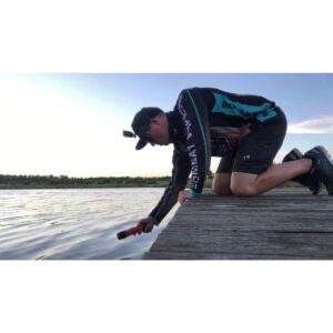 NorChill HawkEye Handheld Sonar - Red