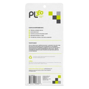 PL360 Waste Bag Dispenser & Bag Set for Dogs - 45ct