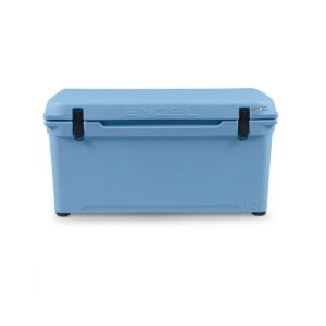 Engel Coolers 74 Quart 75 Can High Performance Roto Molded Ice Cooler, Blue