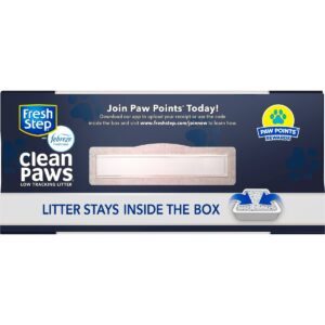 Fresh Step Clean Paws Ultra-Absorb - 22.5lbs