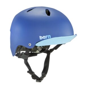 Bern Comet Kids' Helmet - Dark Blue