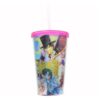 Just Funky Sailor Moon Cast Holographic Foil 16oz Carnival Cup w/ Straw & Lid