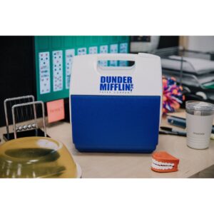 Igloo Playmate Pal The Office Dunder Mifflin 7qt Portable Cooler