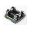 ProForm Adjustable Pair Dumbbells – Black/Silver (2.5lbs - 12.5lbs)
