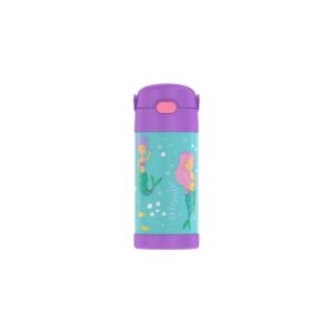 Thermos Mermaid 12oz FUNtainer Water Bottle with Bail Handle - Lavender/Blue