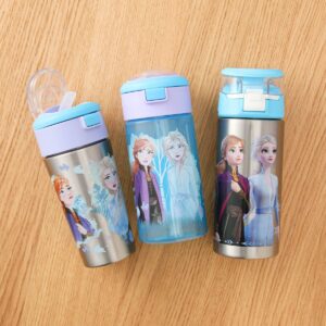 Frozen 2 18oz Plastic Flex Sip Water Bottle - Zak Designs