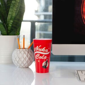 Just Funky Fallout Nuka Cola 22oz Plastic Tumbler