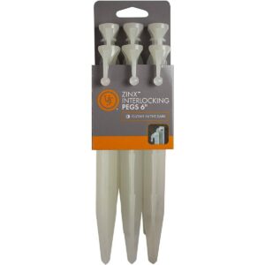 UST Zinx Tent Peg 9"