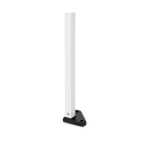Caravan Canopy M Series Pro 2 10 x 10 ft Straight Leg Pop-Up Canopy Tent, White