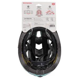 Schwinn Dash Adult Helmet - Teal
