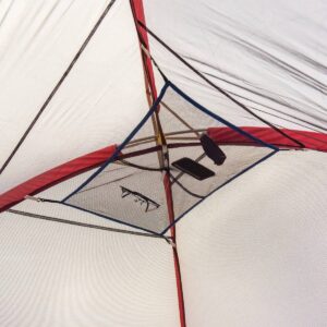 Sierra Designs Deer Ridge 6 Person Dome Tent - Red