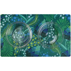 Drymate Dog and Cat Feeding Placemat - Lulu Green