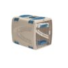 Suncast PCS2417 Small Animal Air or Car Travel Pet Carrier w/ Food & Water Tray