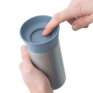 BergHOFF Leo 11.2oz 18/10 Stainless Steel Thermal Mug, Blue