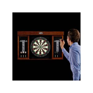 Thornton 40" Dart Board Cabinet with LED Lights