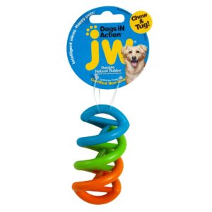 JW Pet Tug-Ee Spring Dog Toy - S