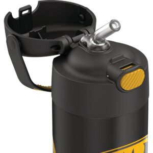 Thermos Batman 12oz FUNtainer Water Bottle with Bail Handle - Black