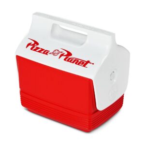 Igloo Playmate Disney Mini Toy Story Pizza Planet 4qt Cooler - Red