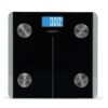 Smart Fitness Scale with Resistance Bands Black - Etekcity