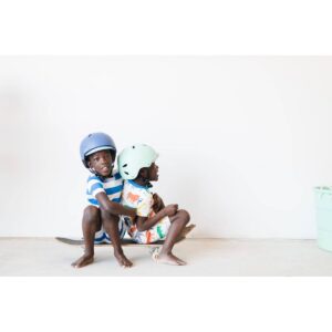 Bern Comet Kids' Helmet - Dark Blue