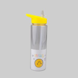 4ct 33oz Water Bottles with Vinyl Stickers - Bullseye's Playground™