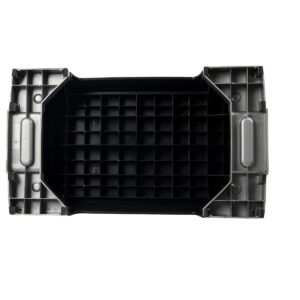 Mind Reader Black Anti-Slip Fitness Stepper