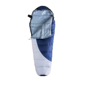 Kamp-Rite 25 Degree Fahrenheit Mummy Sleeping Bag - Blue