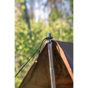 Stansport 8' Aluminum Tent Pole Push Button Lock