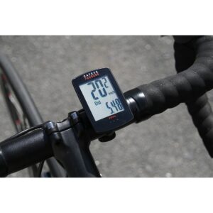 CatEye Padrone Wireless Cycling Computer - CC-PA100W - Black